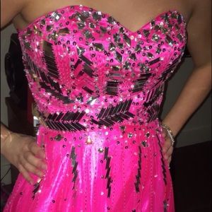 Prom dress